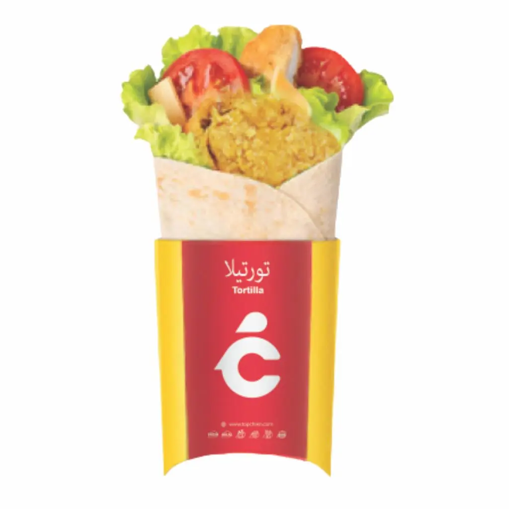 تورتيلا دجاج